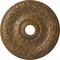 Ekena Millwork Swindon Ceiling Medallion (Fits Canopies up to 6 1/8"), 24"OD x 4"ID x 1 1/2"P, Rubbed Bronze CM24SWRZS - alternate 1